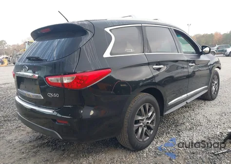 2015 Infiniti Qx60 from USA, damaged, VIN 5N1AL0MN1FC532412
